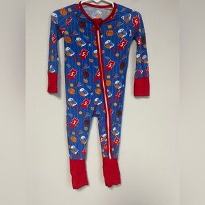 Boys Bamboo Basketball Zippy Size 6-12M